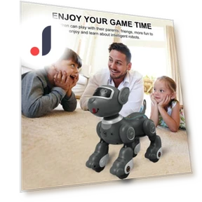 Programmable Electric Smart Robot Dog — Interactive Figures & Robots, Special Luggage