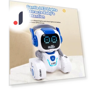 Programmable Interactive Dancing Robot — Interactive Figures & Robots, Safety toy