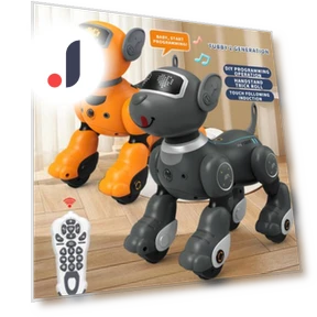 Programmable Robotic Dog — Interactive Animal Companions, Play with You