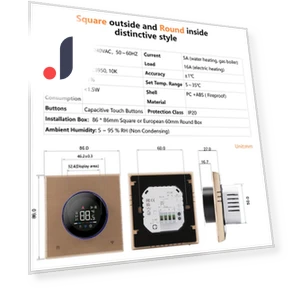 Programmable WiFi Thermostat — Smart Climate Control, Home Of Auto Parts