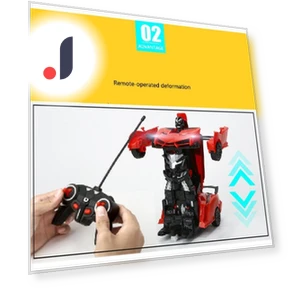 Radio-controlled Transformer Car 2 in 1 — Remote Control Cars