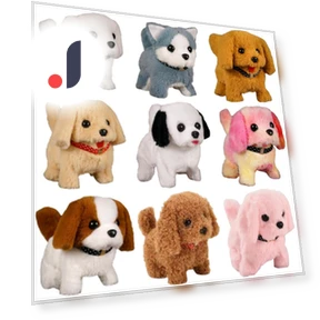 Realistic Plush Smart Dog Toy — Interactive, Exquisite toys