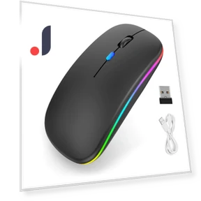 Rechargeable 2.4G Wireless Mouse — Computer Mice, 3d printing machine