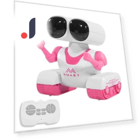 Rechargeable Remote Control Robot Toy — Interactive Figures & Robots, TOMTOP JMS