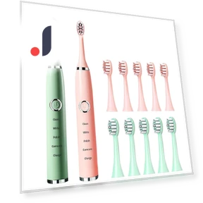 Rechargeable Sonic Electric Toothbrush — Sonic Electric Toothbrushes, QM Dream