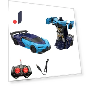 Remote Control Car Transformation Robot — Interactive Figures & Robots, Vinde Home