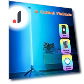 RGB Corner Floor Lamp — Standing Lights, AE Selection