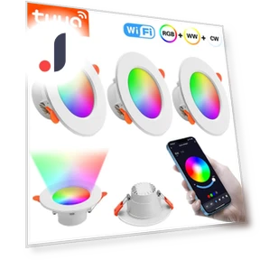 RGB LED Ceiling Light — Ceiling Fan Lighting Solutions, JOHO - CarGear