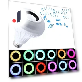RGB Smart Bluetooth Speaker Music Lamp — Portable Audio, Good Household Items