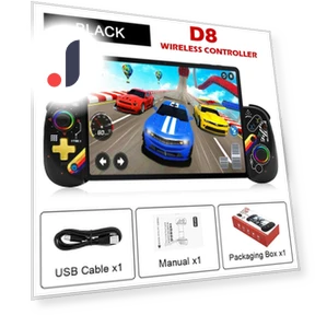 RGB Tablet Controller — Gaming Controllers, Home Of Auto Parts