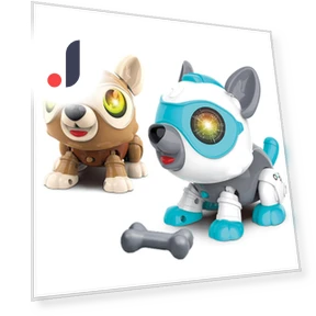 Robot Dog — Interactive Animal Companions, TOMTOP JMS