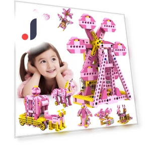 Robot G Amusement Park Block Set — Construction Kits, Zen Picks