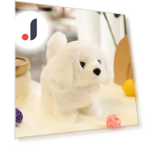Robotic Puppy Toy — Interactive, Vogue Wardrobe