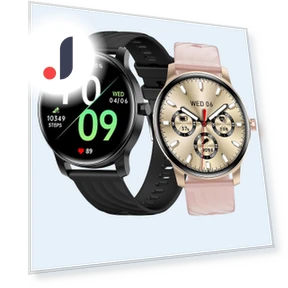 Round Smart Watch — Smartwatches, Best Electronics
