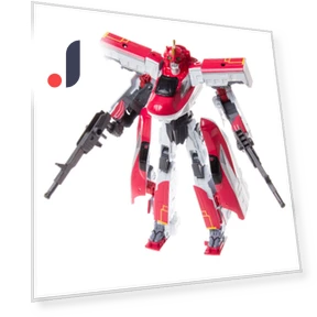Shinkansen Shinkalion Transforming Robot — Toy Vehicles, TAKUMIYA