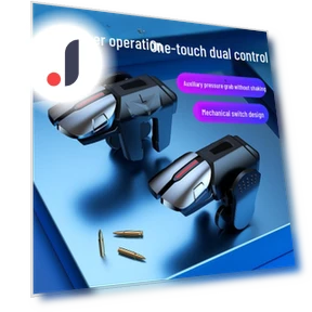 Six-Finger Gaming Controller — Thumb Grips, Gaming Bay