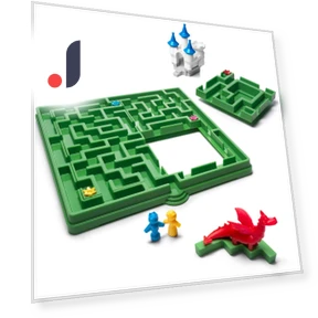 Sleeping Beauty Puzzle — Assembly & Disentanglement Puzzles, SmartGames