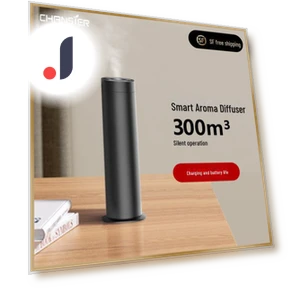 Smart Aromatherapy Essential Oil Diffuser — Diffusers, Small Appliances