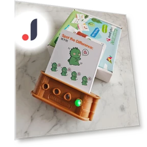 Smart Beetles Logic Game — Interactive Learning Devices, Outing etrey