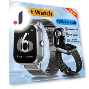 Smart Bluetooth Headset Watch — Smartwatches, Various wearables