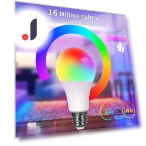 Smart Bluetooth Lamp — LED, Build My Home