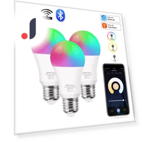 Smart Bulb LED Lamp — LED, Tuya