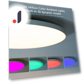 Smart Ceiling Light Remote Control — Smart Home Modules, Rainbow Rain