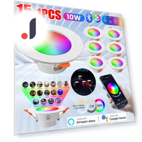Smart Ceiling Light RGB Color Changer — Smart Home Modules, GYROBALL