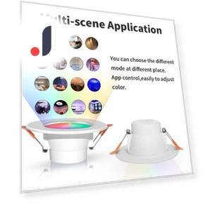 Smart Ceiling Light — Lighting Accessories, Good Household Items