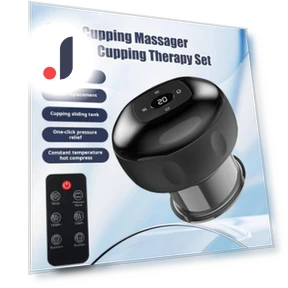 Smart Cupping Massager 12-in-1 — Muscle Stimulators, Amusedly