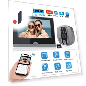 Smart Doorbell Camera — Smart Home Security, Jakemy