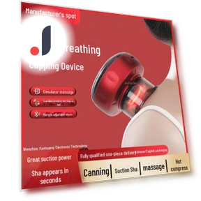Smart Electric Cupping Massager with Heating and Suction — Back Relief Solutions, Perfect choice for your home