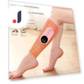 Smart Electric Foot and Calf Massager — Foot Care Solutions, Perfect choice for your home