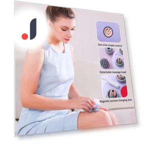 Smart Electric Head Massager — Back Relief Solutions, Le er kang