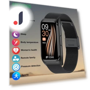 Smart Fitness Tracker Watch — Smartwatches, SACOSDING