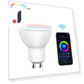 Smart GU10 Wi-Fi Bulbs — Smart Home Modules, GYROBALL