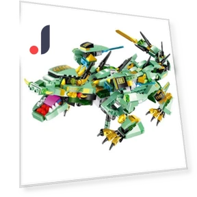 Smart Kang Dragon Green Block — Off-Road RC Vehicles, Board M Factory