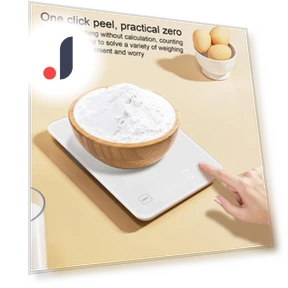 Smart Kitchen Scale with App — Weight Management Tools, Practical Household