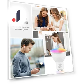 Smart LED Bulb Light — LED, Good Household Items