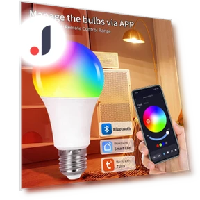 Smart LED Bulb Lights — LED, Lntelligent Living Hall