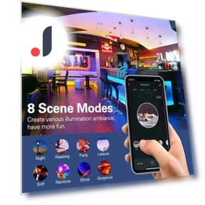 Smart LED Bulb — Smart Home Modules, Cozy Cottage-Relax