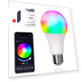 Smart LED Bulb — LED, Tuya