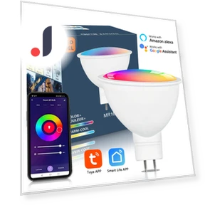 Smart LED Bulb — LED, GYROBALL