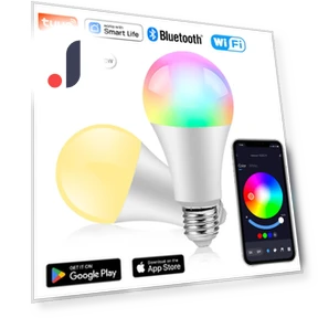 Smart LED Light Bulb — LED, Tuya