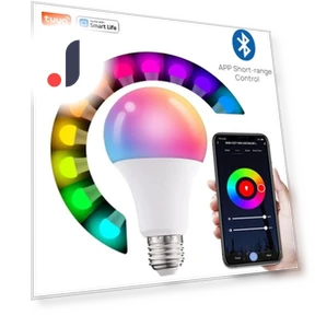 Smart LED Light Bulb — LED, Build My Home