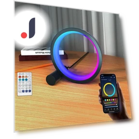 Smart LED Night Light RGB Table Lamp — Creative Lighting Solutions, Good Household Items