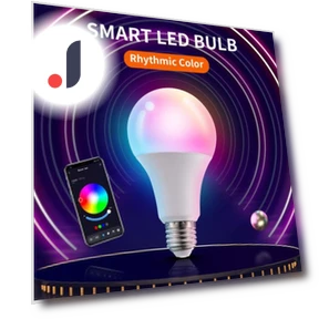 Smart Light Bulb — LED, dooob