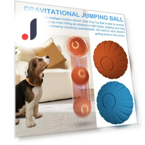 Smart Pet Toy Ball — Interactive Animal Companions, 888 Auto Parts Town