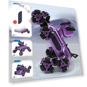 Smart RC Robot Dog Toy — Interactive Animal Companions, Love DIY
