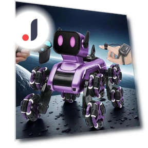 Smart RC Robot Dog — Interactive Figures & Robots, Love DIY
